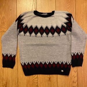 Wool sweater